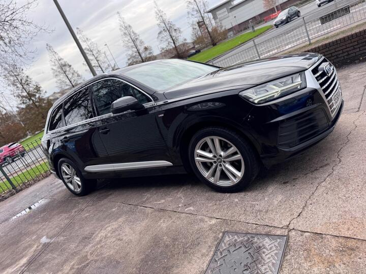 Audi Q7 3.0 TDI V6 50 S Line Tiptronic Quattro Euro 6 (s/s) 5dr