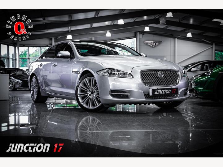 Jaguar XJ 3.0 V6 Portfolio Auto Euro 5 (s/s) 4dr