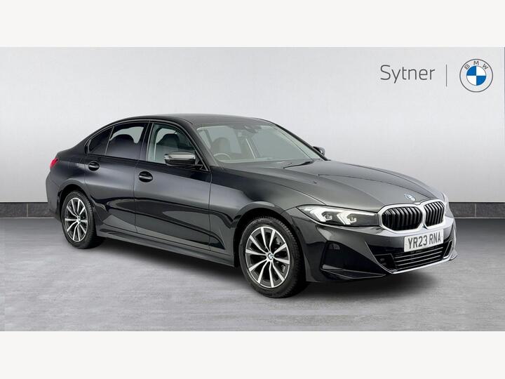 BMW 3 Series 2.0 320i Sport Auto Euro 6 (s/s) 4dr BMW 3 Series 2.0 320i Sport Auto Euro 6 (s/s) 4dr