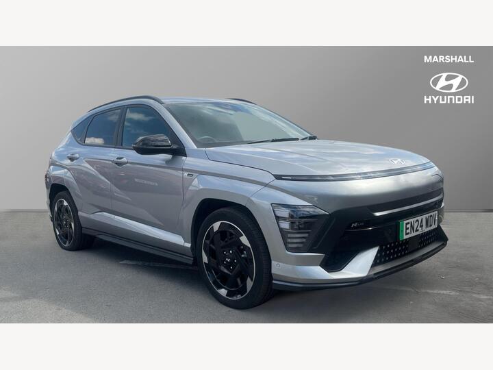 Hyundai KONA 65.4kWh N Line S Auto 5dr