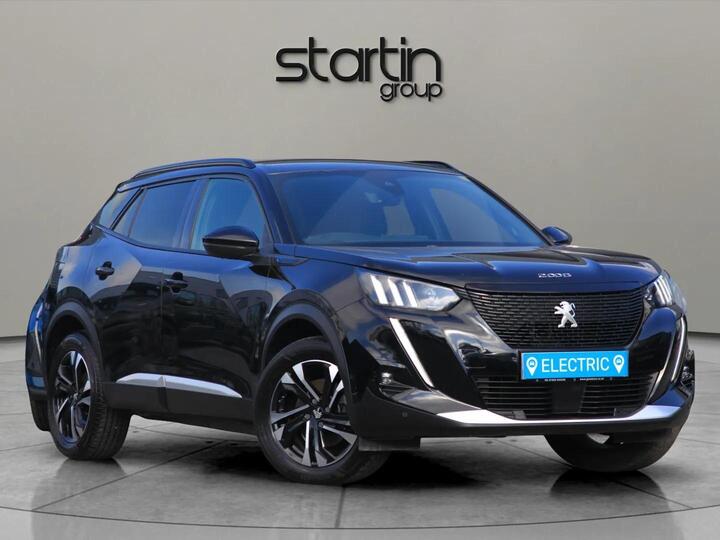 Peugeot E-2008 50kWh GT Auto 5dr (7kW Charger)