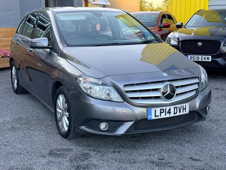 Mercedes-Benz B Class 1.8 B200 CDI SE 7G-DCT Euro 5 (s/s) 5dr