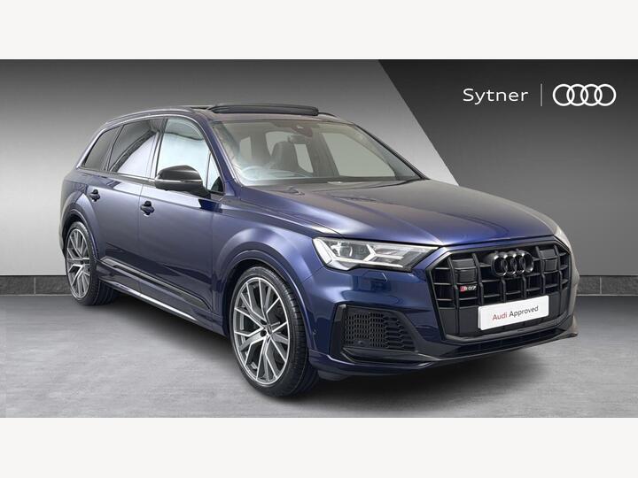 Audi Q7 4.0 TFSI V8 Vorsprung Tiptronic Quattro Euro 6 (s/s) 5dr