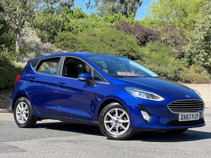 Ford Fiesta 1.0T EcoBoost Zetec Euro 6 (s/s) 5dr