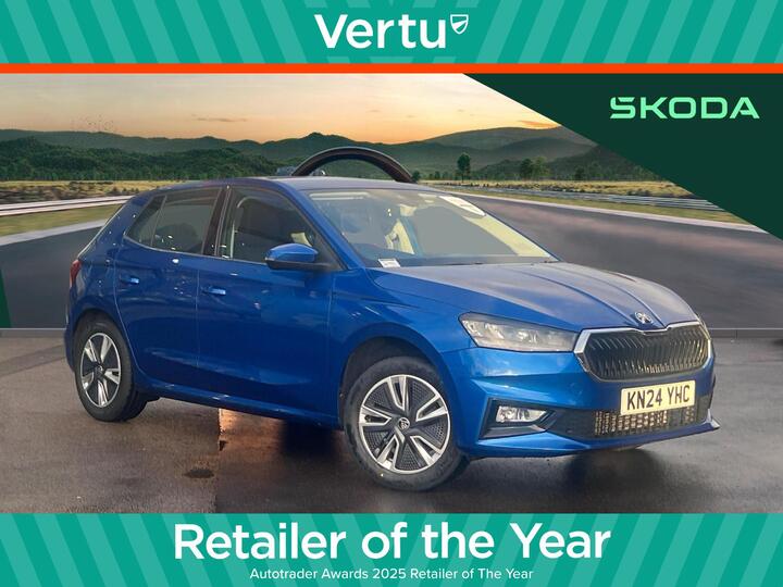 Skoda Fabia 1.0 TSI SE L Euro 6 (s/s) 5dr