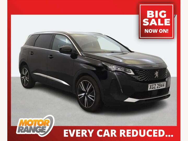 Peugeot 5008 1.2 PureTech GT Premium EAT Euro 6 (s/s) 5dr