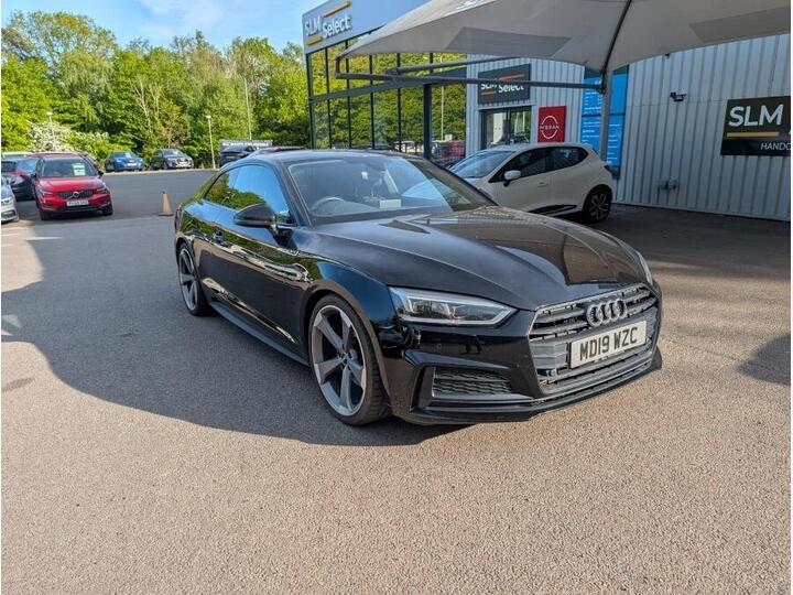 Audi A5 Coupe 2.0 TFSI 40 Black Edition S Tronic Euro 6 (s/s) 2dr