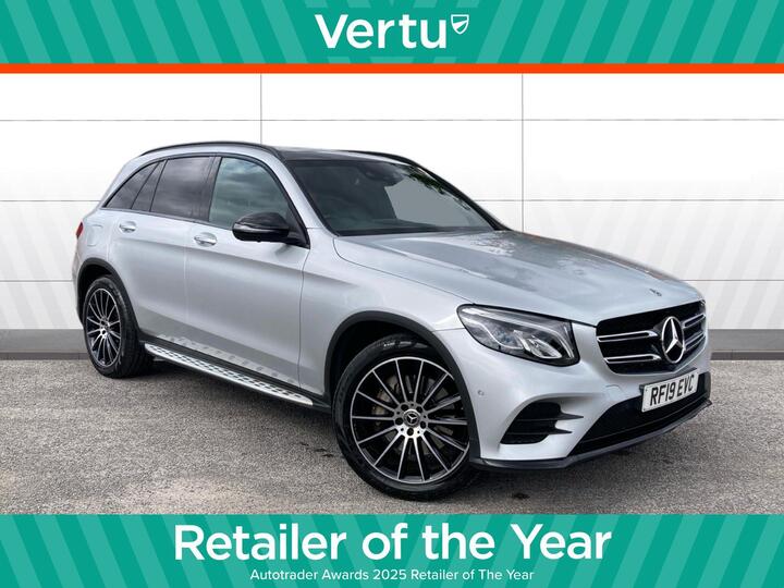 Mercedes-Benz GLC 2.0 GLC250 AMG Night Edition (Premium Plus) G-Tronic+ 4MATIC Euro 6 (s/s) 5dr