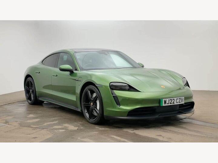 Porsche TAYCAN Performance 79.2kWh Auto RWD 4dr (11kW Charger)