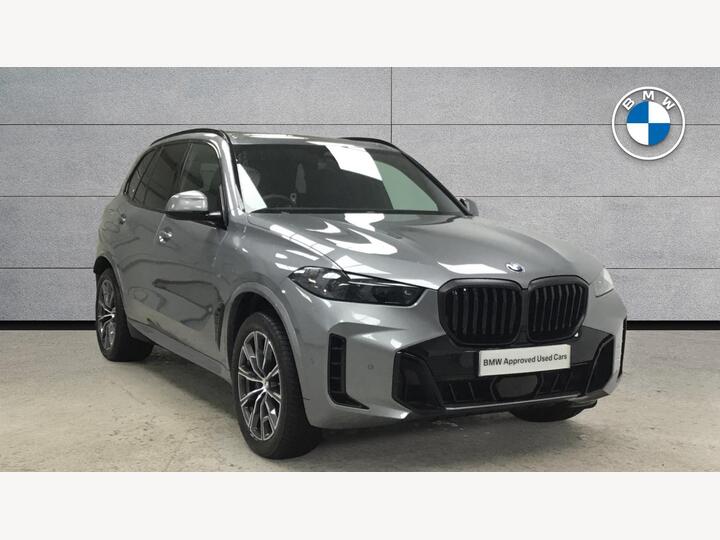 BMW X5 3.0 30d MHT M Sport Steptronic XDrive Euro 6 (s/s) 5dr