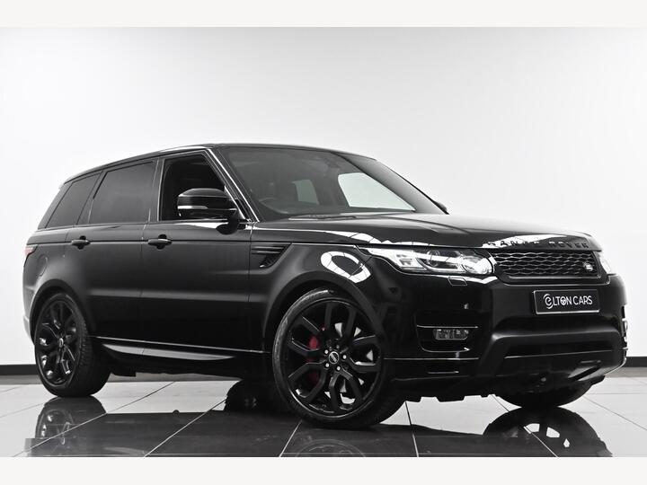 Land Rover Range Rover Sport 3.0 SD V6 HSE Auto 4WD Euro 6 (s/s) 5dr
