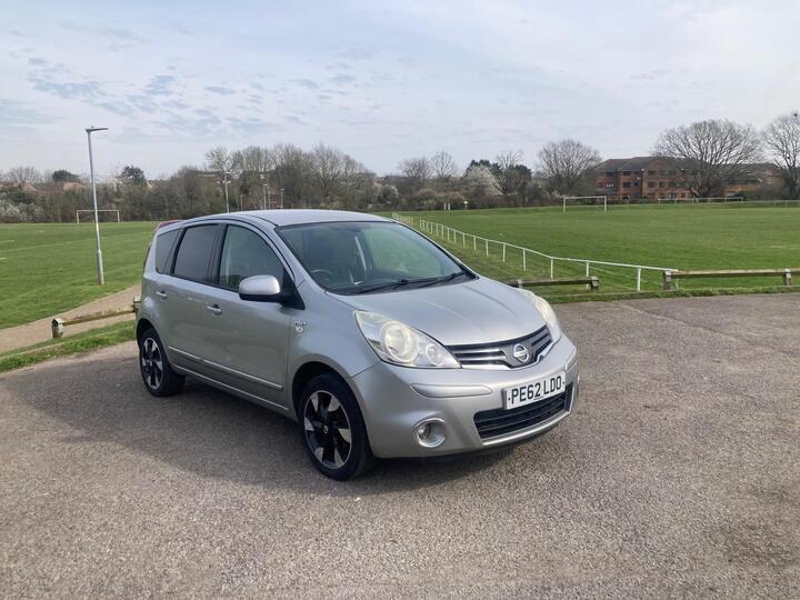Nissan Note 1.4 16V N-tec+ Euro 5 5dr