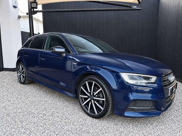 Audi A3 1.5 TFSI CoD Black Edition Sportback Euro 6 (s/s) 5dr