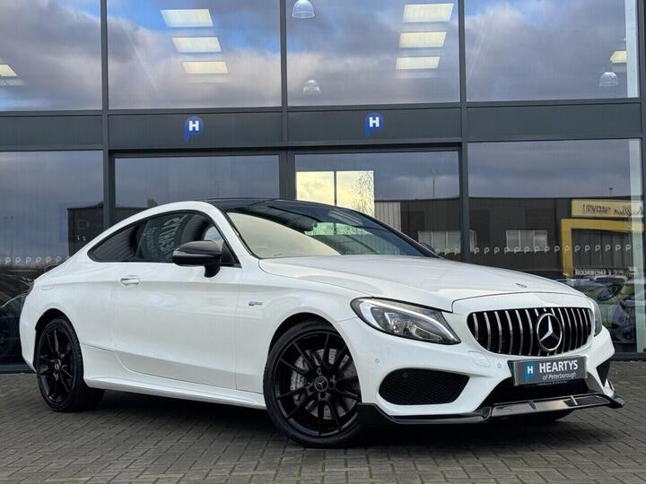 Mercedes-Benz C-CLASS 3.0 C43 V6 AMG (Premium) G-Tronic+ 4MATIC Euro 6 (s/s) 2dr