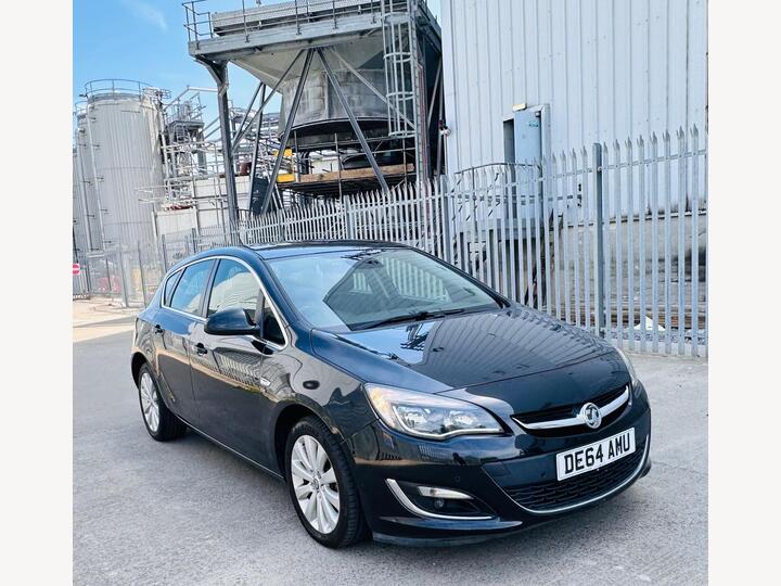 Vauxhall Astra 1.6 16v Elite Auto Euro 5 5dr