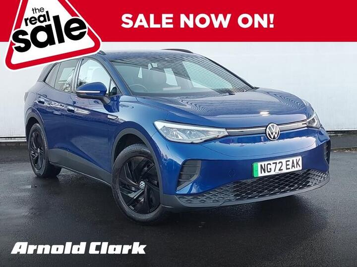 Volkswagen ID.4 Pure 52kWh Life Auto 5dr