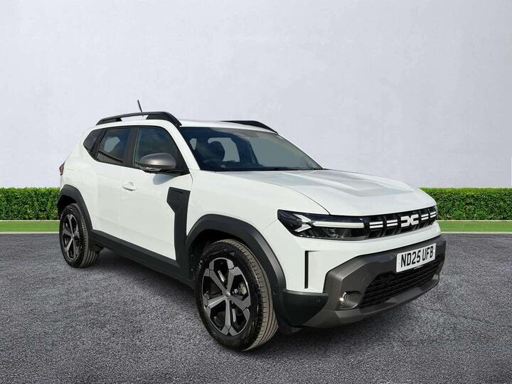 Dacia DUSTER 1.2 TCe MHEV Journey Euro 6 (s/s) 5dr
