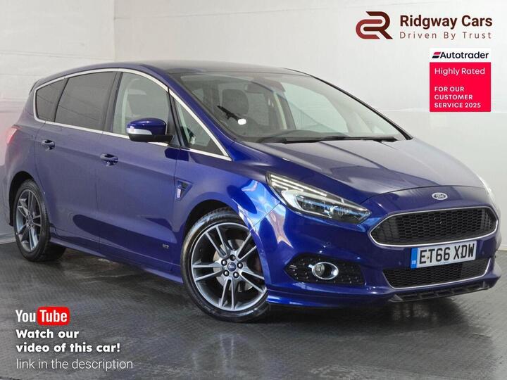 Ford S-Max 2.0 TDCi Titanium Sport Powershift AWD Euro 6 (s/s) 5dr