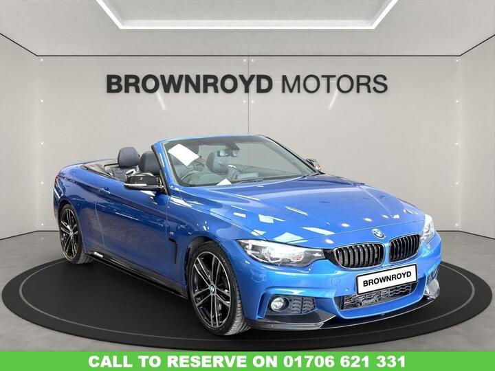 BMW 4 SERIES 2.0 420d M Sport Auto Euro 6 (s/s) 2dr