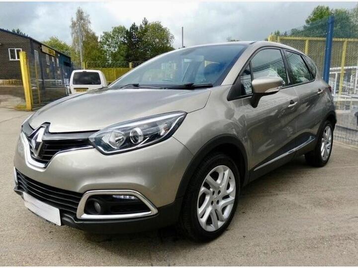 Renault Captur 1.5 DCi ENERGY Dynamique MediaNav Euro 5 (s/s) 5dr