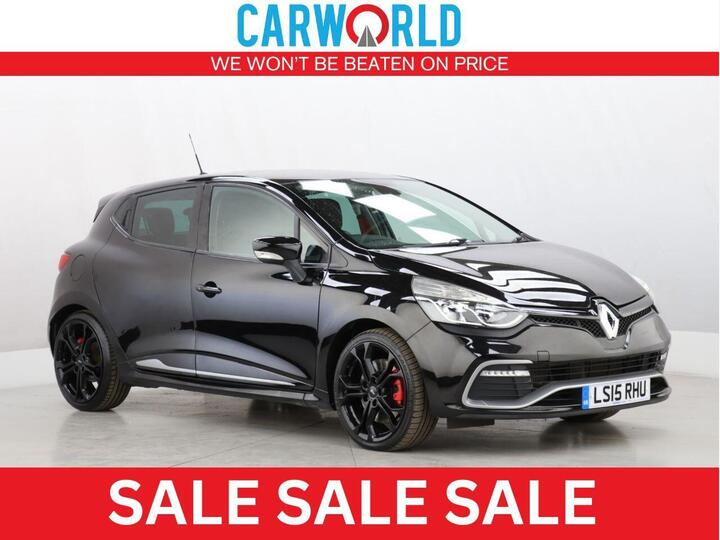 Renault CLIO 1.6 TCe Renaultsport Lux EDC Euro 5 5dr