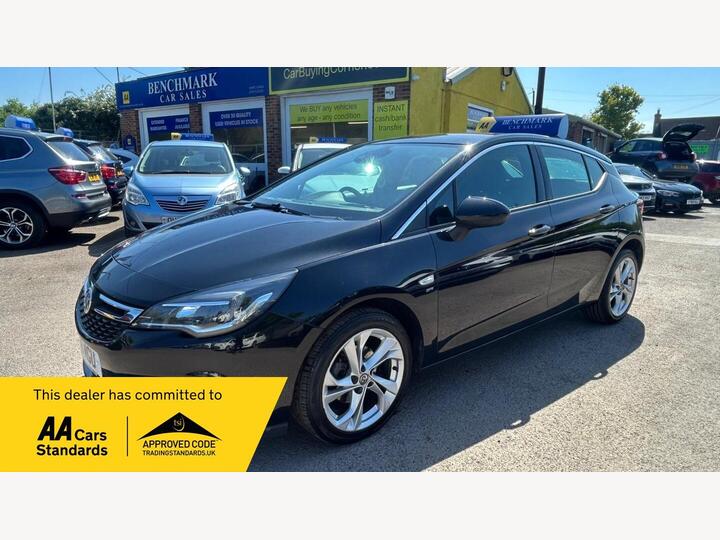 Vauxhall Astra 1.4i SRi Euro 6 5dr