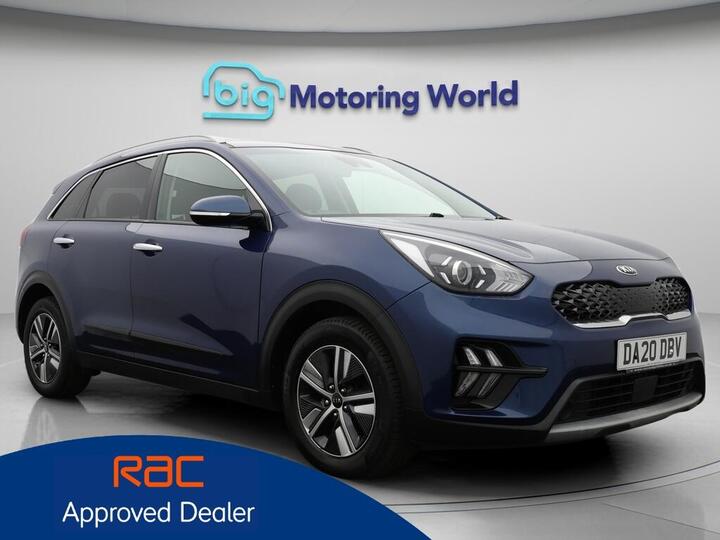 Kia Niro 1.6 GDi 2 DCT Euro 6 (s/s) 5dr
