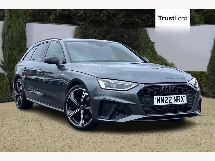 Audi A4 2.0 TFSI 35 Black Edition S Tronic Euro 6 (s/s) 5dr Audi A4 2.0 TFSI 35 Black Edition S Tronic Euro 6 (s/s) 5dr