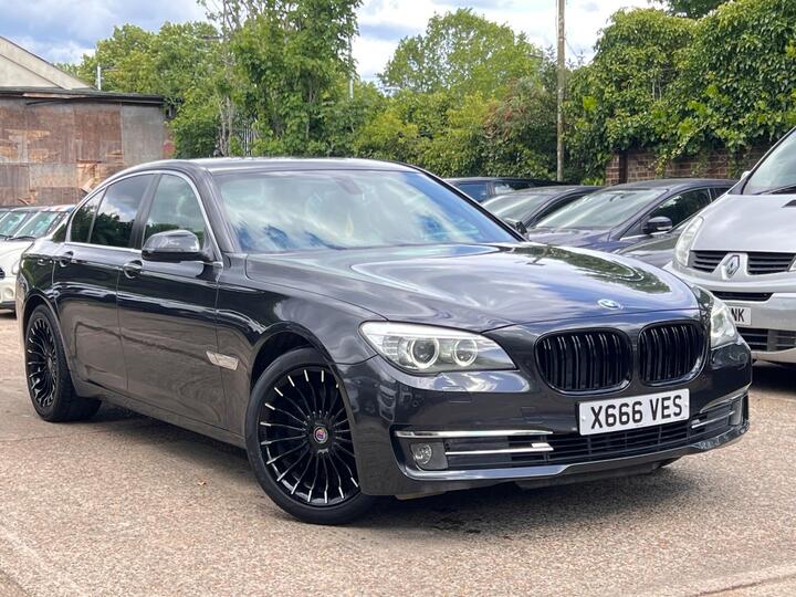 BMW 7 Series 3.0 730d SE Exclusive Auto Euro 5 (s/s) 4dr