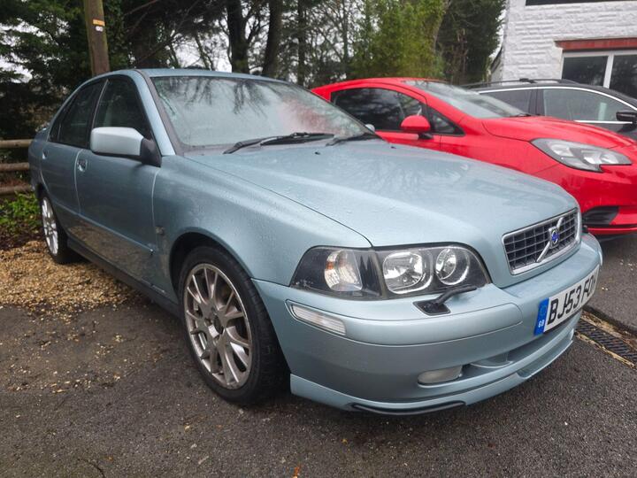 Volvo S40 2.0T Sport Lux 4dr