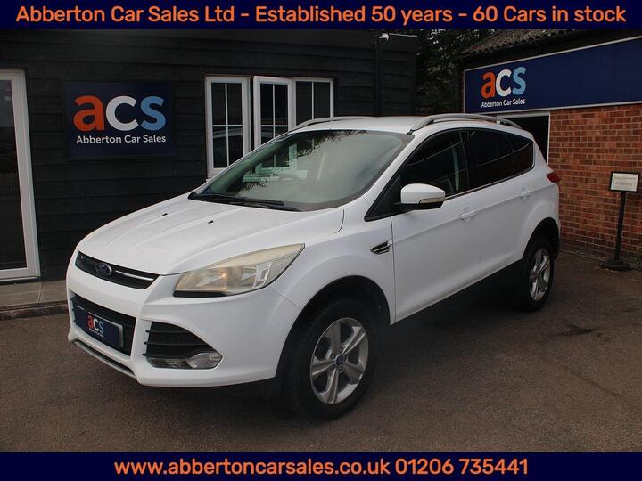Ford Kuga 2.0 TDCi Zetec 2WD Euro 5 5dr