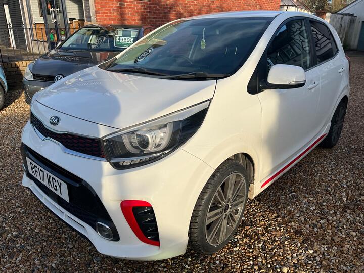 Kia Picanto 1.0 GT-Line Euro 6 5dr