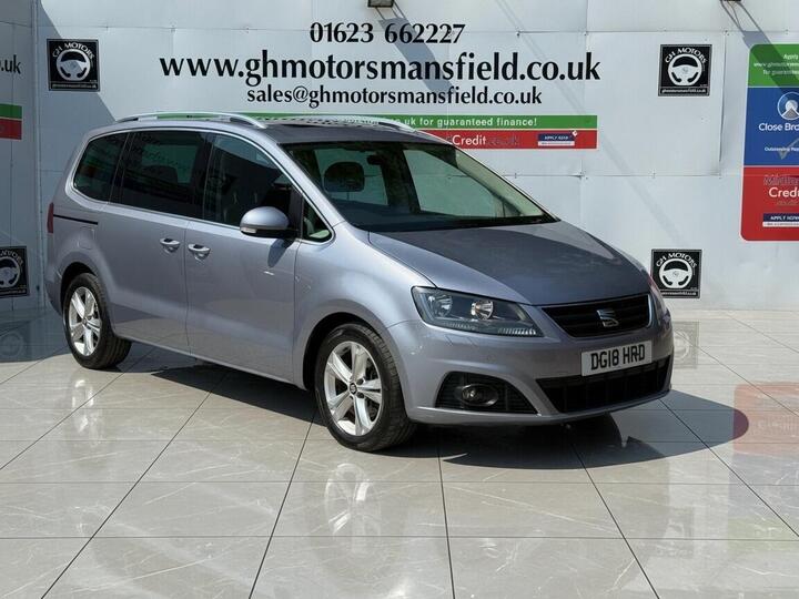SEAT Alhambra 2.0 TDI XCELLENCE Euro 6 (s/s) 5dr