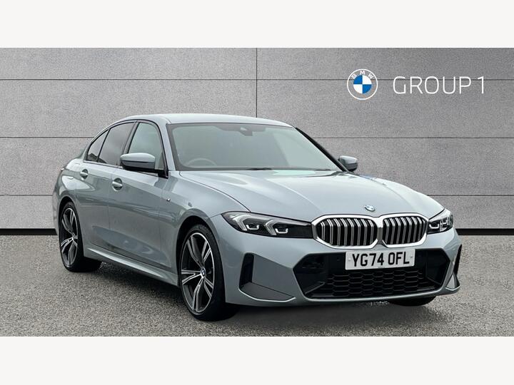 BMW 3 Series 2.0 320i M Sport Auto Euro 6 (s/s) 4dr