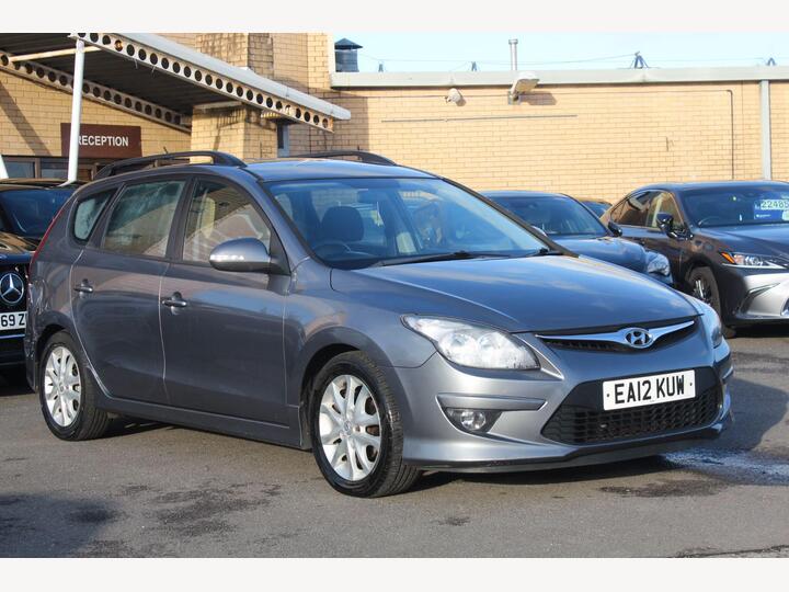 Hyundai I30 1.6 CRDi Comfort Euro 5 5dr