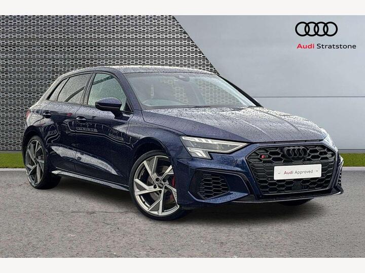 Audi A3 2.0 TFSI Black Edition Sportback S Tronic Quattro Euro 6 (s/s) 5dr