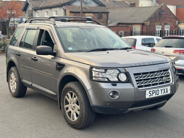 Land Rover Freelander 2 2.2 TD4e XS 4WD Euro 4 (s/s) 5dr Land Rover Freelander 2 2.2 TD4e XS 4WD Euro 4 (s/s) 5dr