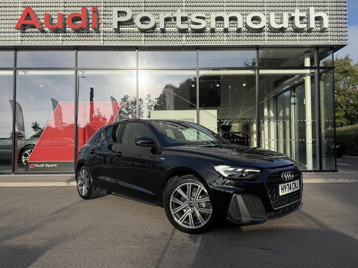Audi A1 1.0 TFSI 25 S Line Sportback Euro 6 (s/s) 5dr