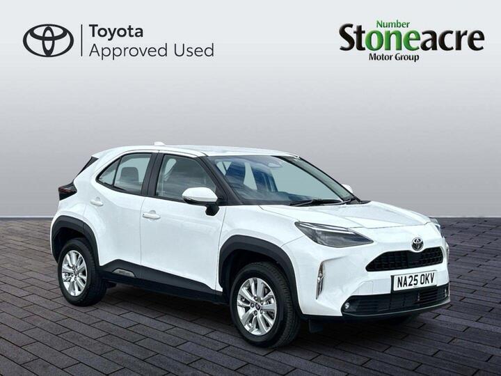 Toyota Yaris Cross 1.5 VVT-h Icon E-CVT Euro 6 (s/s) 5dr Toyota Yaris Cross 1.5 VVT-h Icon E-CVT Euro 6 (s/s) 5dr