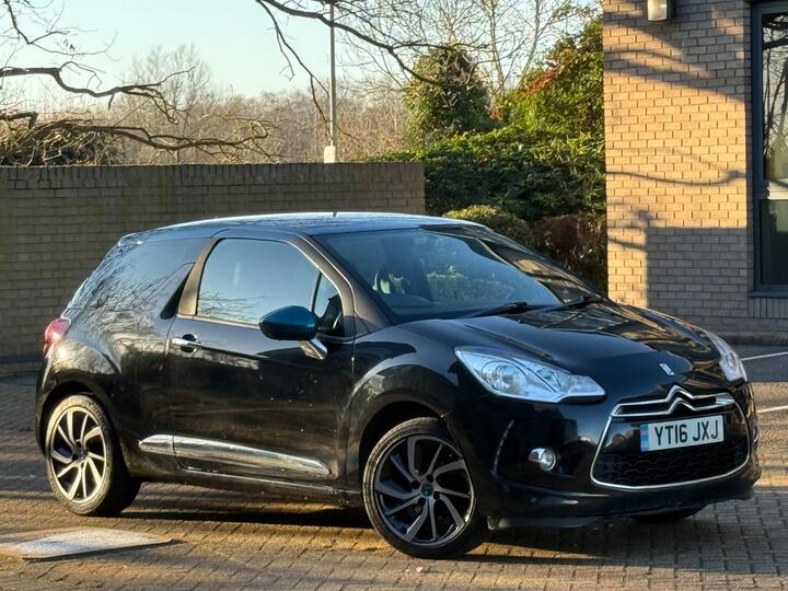 DS AUTOMOBILES DS 3 1.2 PureTech DStyle Euro 6 (s/s) 3dr