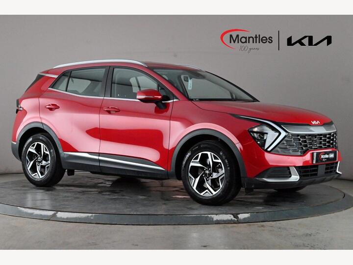 Kia Sportage 1.6 T-GDi MHEV 2 Euro 6 (s/s) 5dr