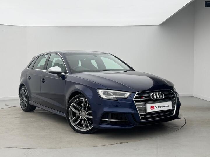 Audi S3 2.0 TFSI Sportback S Tronic Quattro Euro 6 (s/s) 5dr
