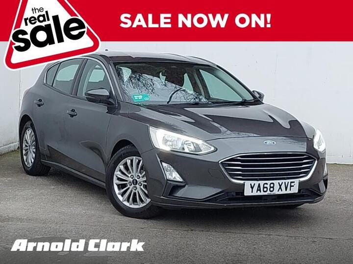 Ford Focus 1.0T EcoBoost Titanium Euro 6 (s/s) 5dr