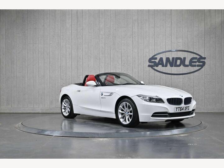 BMW Z4 2.0 18i SDrive Euro 6 (s/s) 2dr