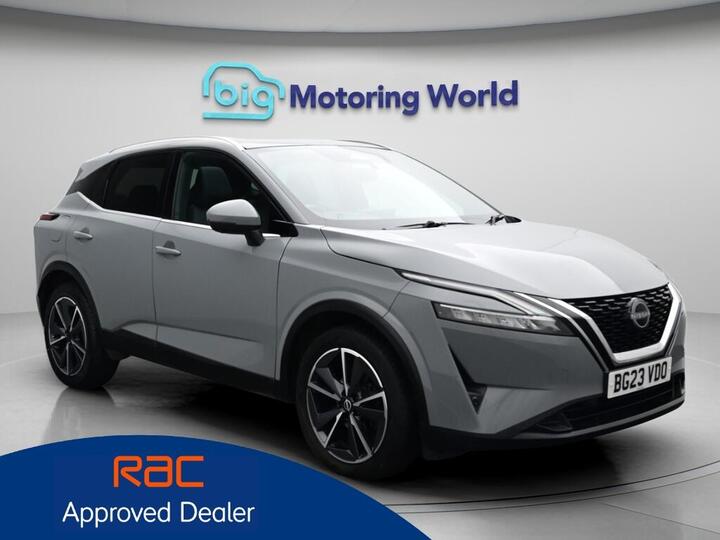 Nissan Qashqai 1.3 DIG-T MHEV Tekna XTRON Euro 6 (s/s) 5dr