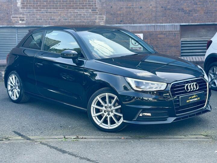 Audi A1 1.4 TFSI CoD S Line Euro 6 (s/s) 3dr