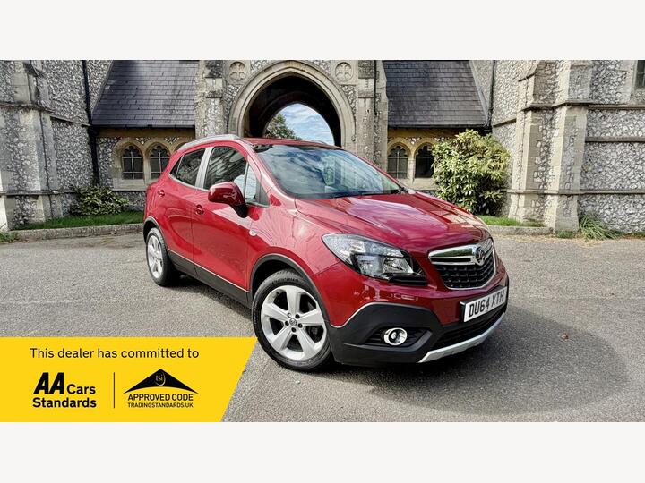 Vauxhall Mokka 1.4T Tech Line Auto 2WD Euro 5 5dr