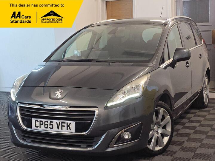 Peugeot 5008 1.6 BlueHDi Allure ETG Euro 6 (s/s) 5dr