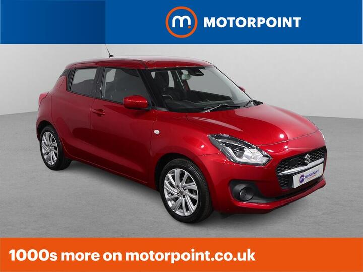 Suzuki Swift 1.2 Dualjet MHEV SZ-T CVT Euro 6 (s/s) 5dr