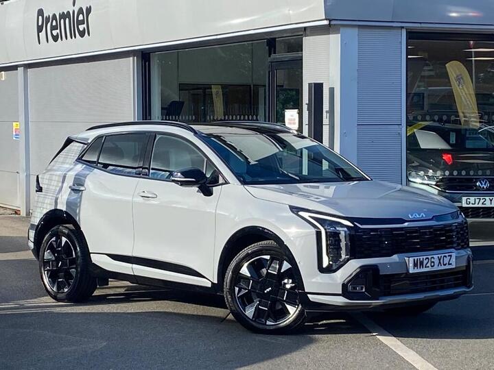 Kia SPORTAGE HYBRID ELECTRIC ESTATE 1.6 H T-GDi GT-Line S Auto AWD Euro 6 (s/s) 5dr